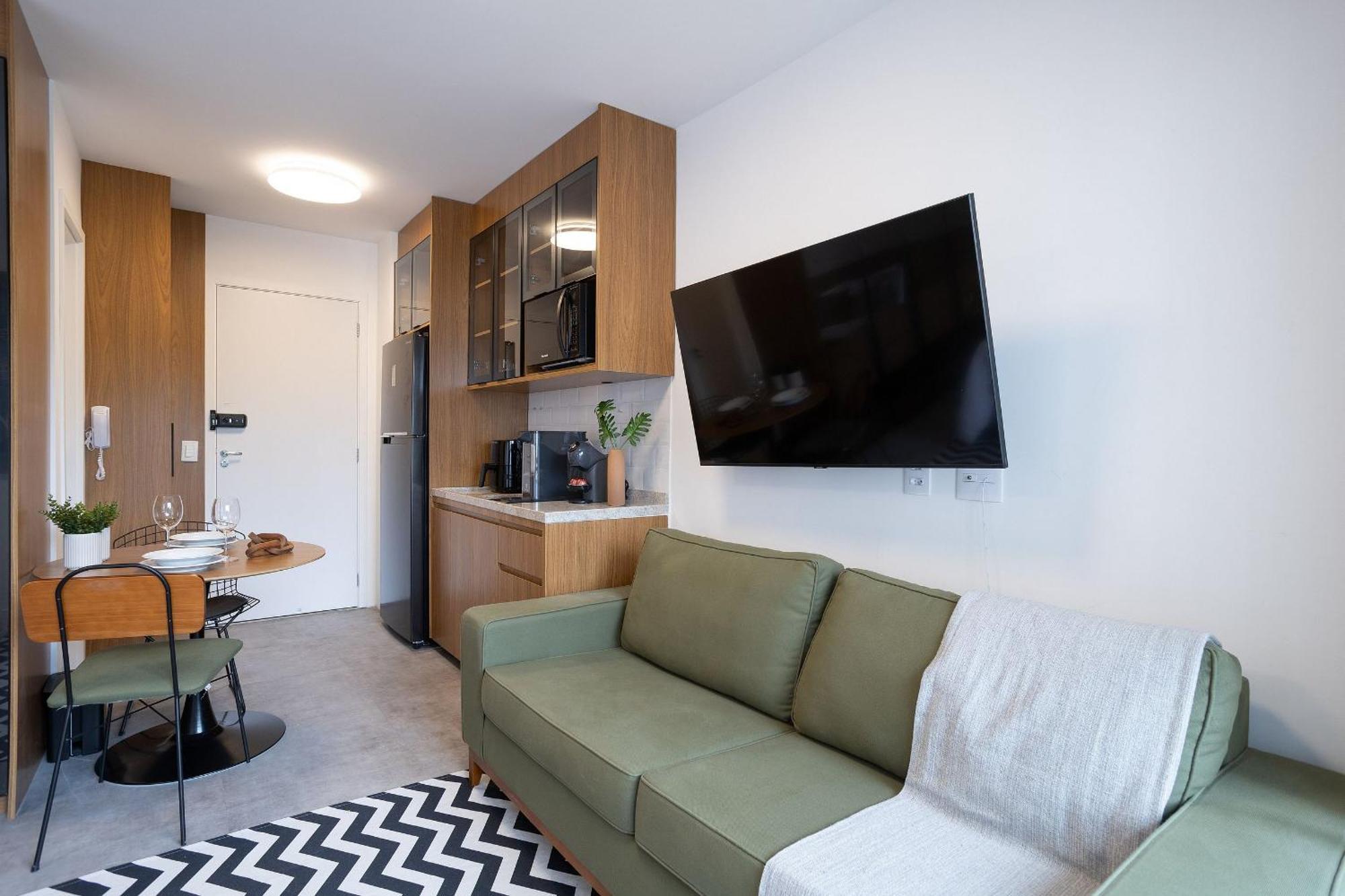 Calixt Pinheiros Apartamento São Paulo Exterior foto