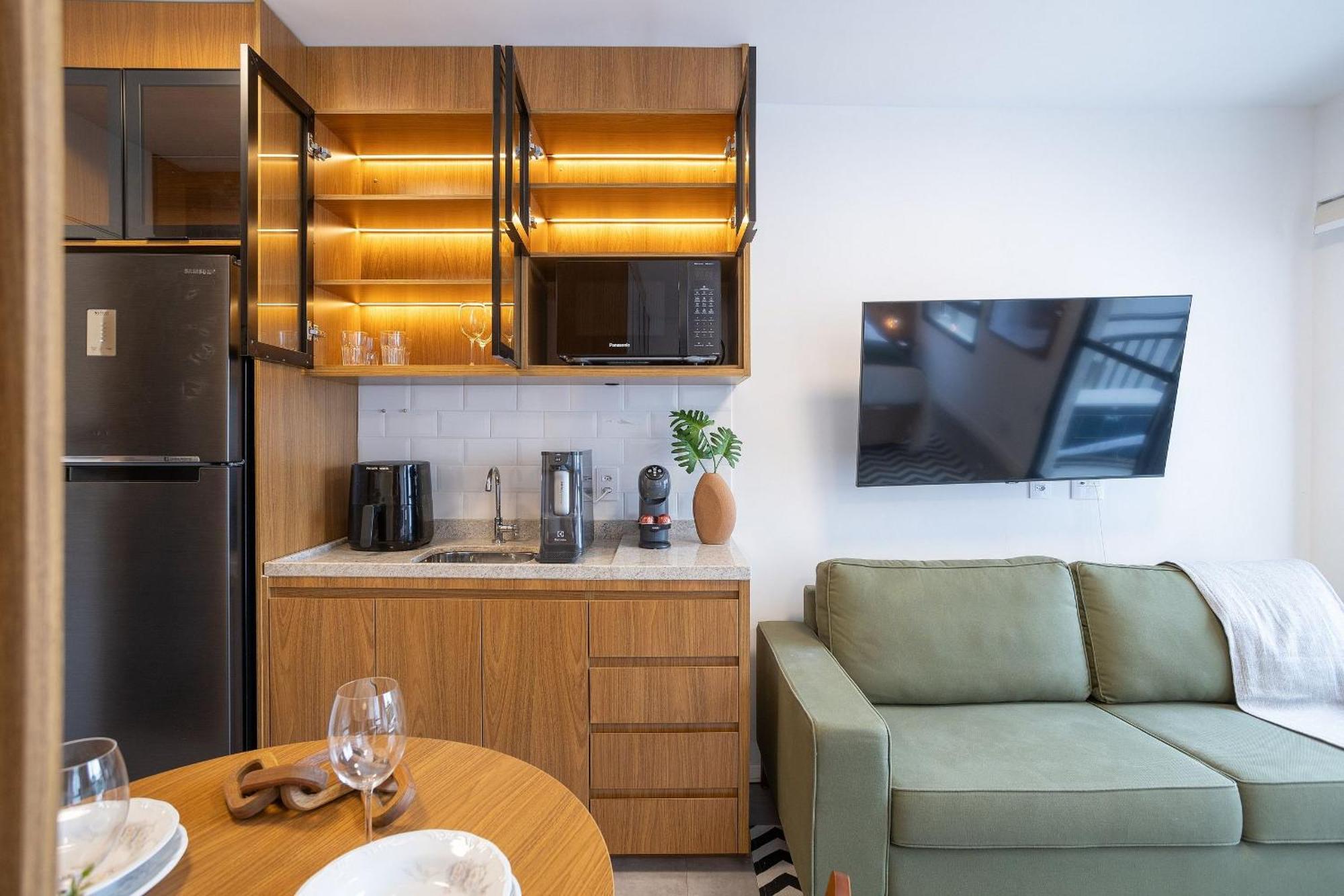 Calixt Pinheiros Apartamento São Paulo Exterior foto
