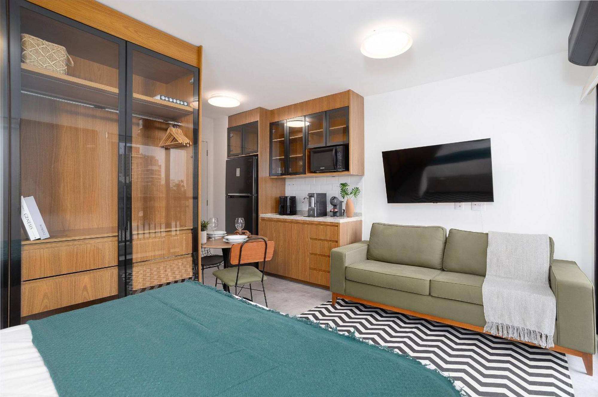 Calixt Pinheiros Apartamento São Paulo Exterior foto