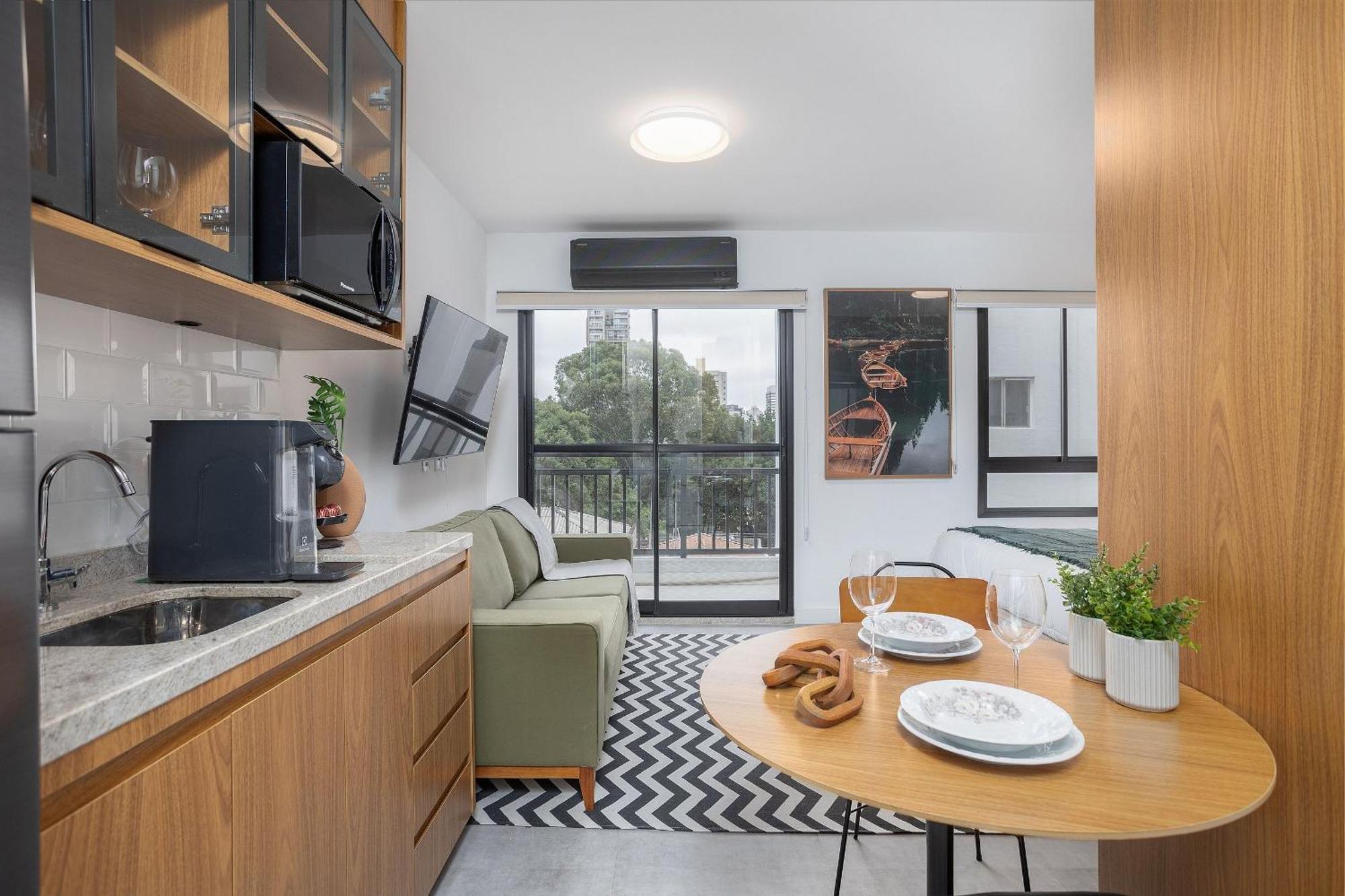 Calixt Pinheiros Apartamento São Paulo Exterior foto