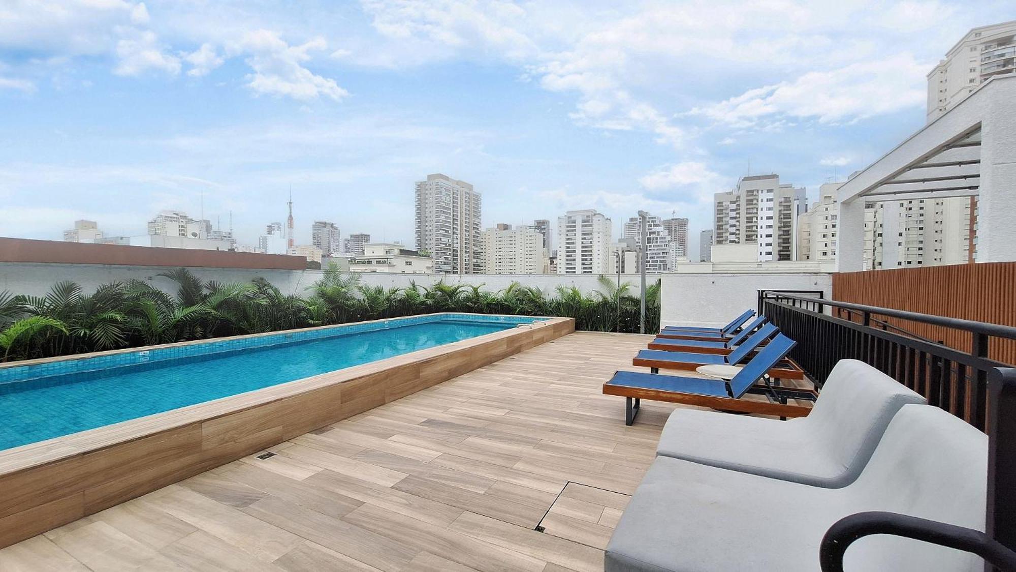 Calixt Pinheiros Apartamento São Paulo Exterior foto